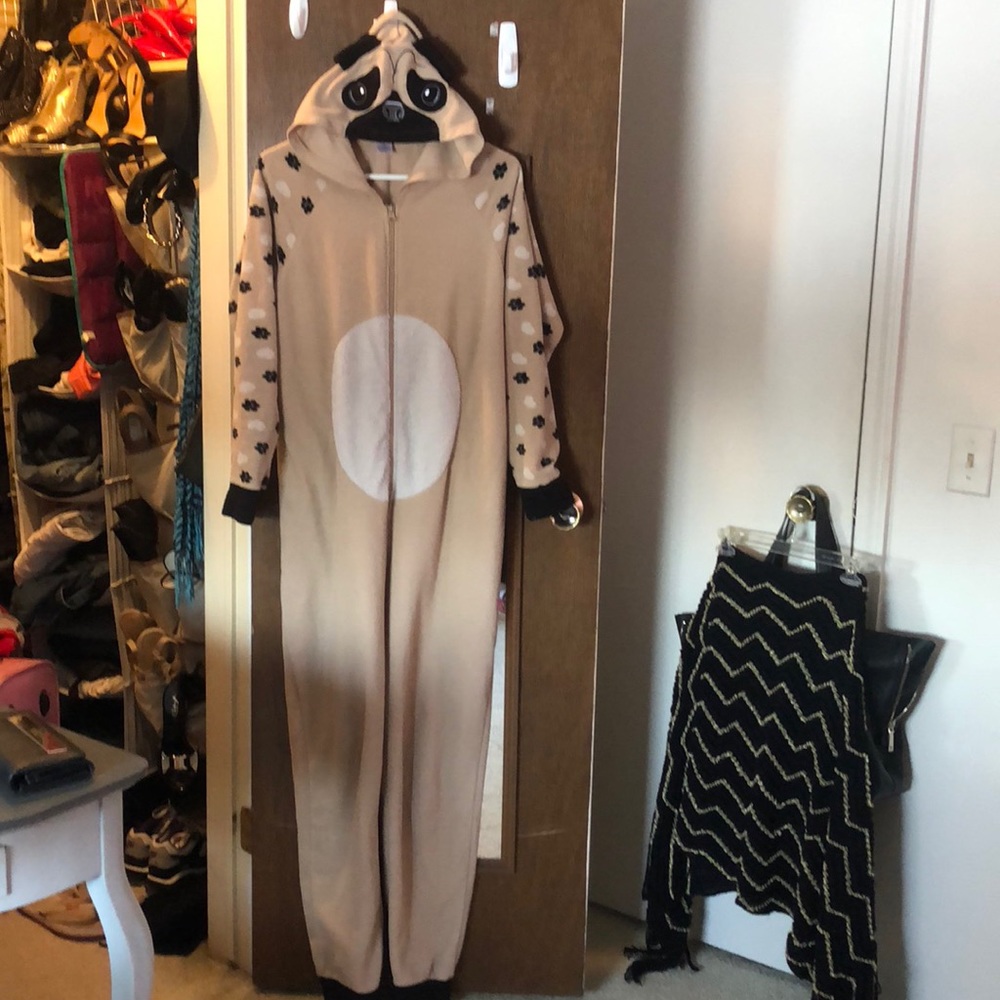 Adorable large doggie pajama